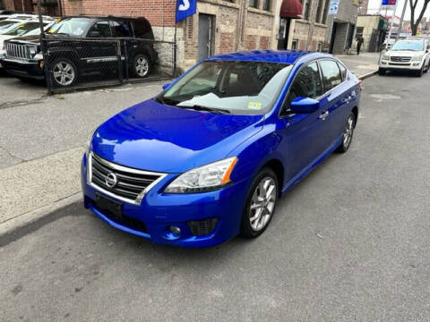 2014 Nissan Sentra for sale at ARXONDAS MOTORS in Yonkers NY