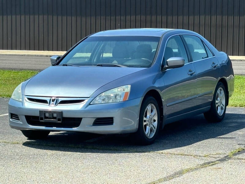 2007 Honda Accord for sale at All American Auto Brokers in Chesterfield IN