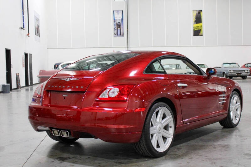 2005 Chrysler Crossfire Limited