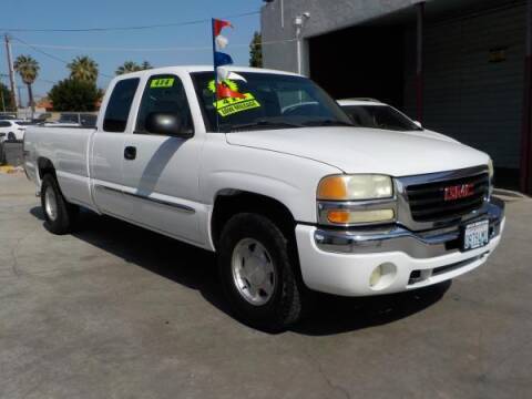 2004 GMC Sierra 1500 for sale at Bell's Auto Sales in Corona CA