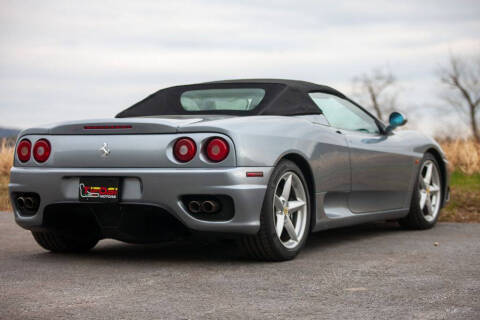 2000 Ferrari 360