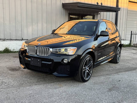 2016 BMW X3 xDrive35i