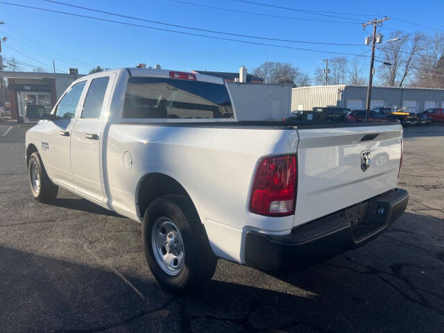 2022 Ram 1500 Classic for sale at James Motors Inc. in East Longmeadow, MA