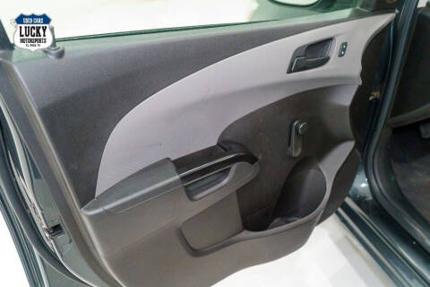 2020 Chevrolet Sonic LT