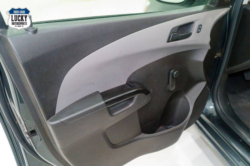 2020 Chevrolet Sonic LT