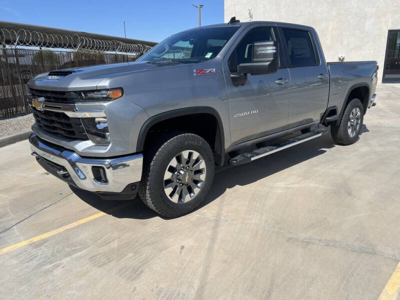 2025 Chevrolet Silverado 2500HD LT's photo