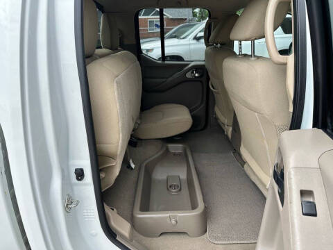 2019 Nissan Frontier