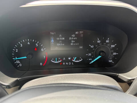 2020 Ford Escape SE