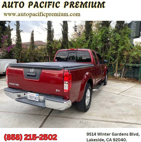 2014 Nissan Frontier for sale at Auto Pacific Premium in Lakeside, CA