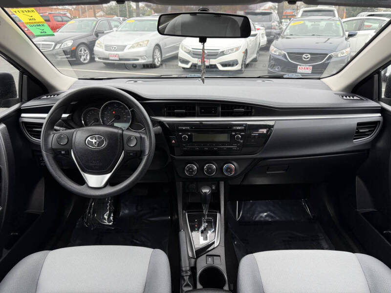 2014 Toyota Corolla LE