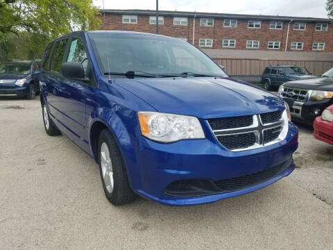 2013 Dodge Grand Caravan for sale at RBM AUTO BROKERS in Alsip IL