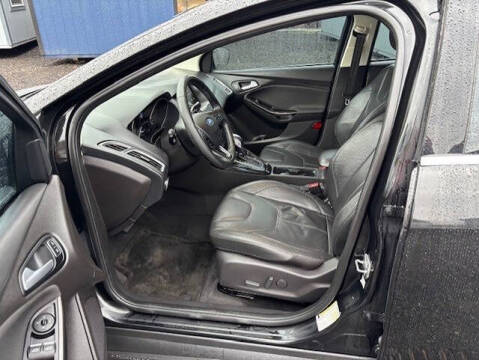 2015 Ford Focus Titanium