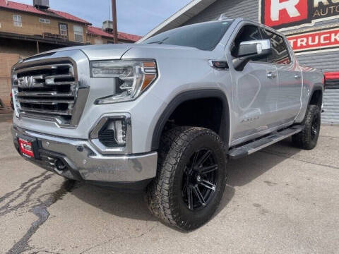 2020 GMC Sierra 1500 for sale at Red Rock Auto Sales in Saint George UT