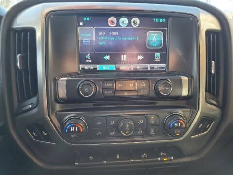 2015 Chevrolet Silverado 1500