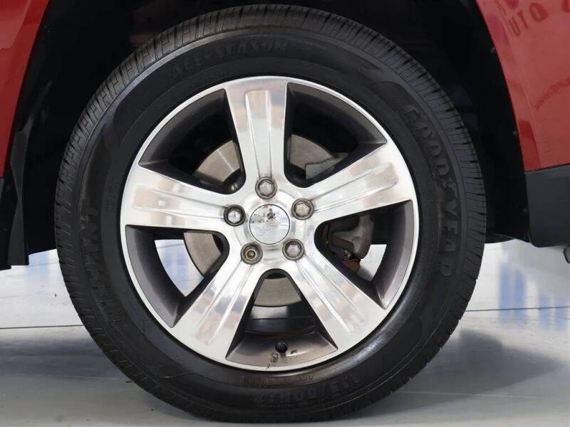 2017 Jeep Compass Latitude