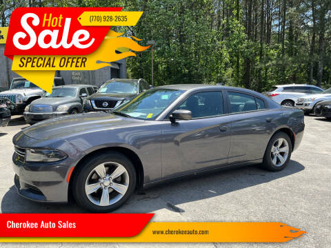 2015 Dodge Charger for sale at Cherokee Auto Sales in Acworth GA