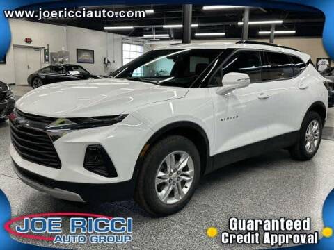 2022 Chevrolet Blazer for sale at Bankruptcy Auto Loans Now in Madison Heights MI