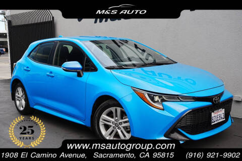 2022 Toyota Corolla Hatchback SE