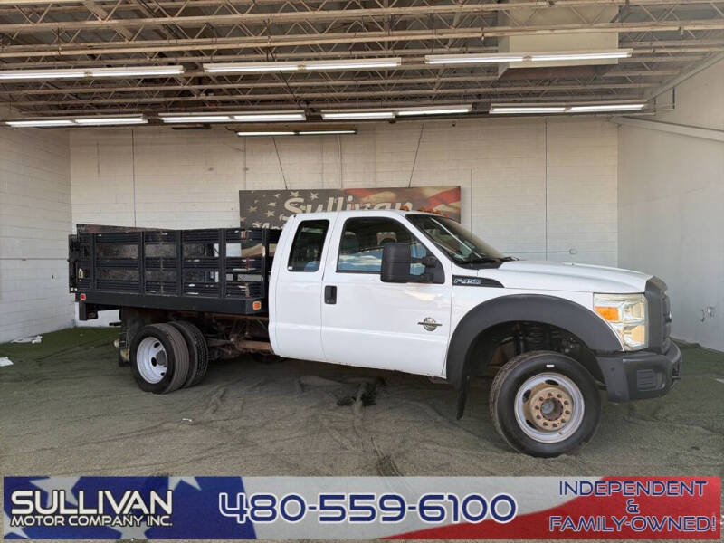 2012 Ford F-450 Super Duty Chassis Cab XL's photo