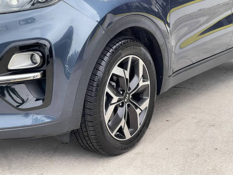 2020 Kia Sportage EX