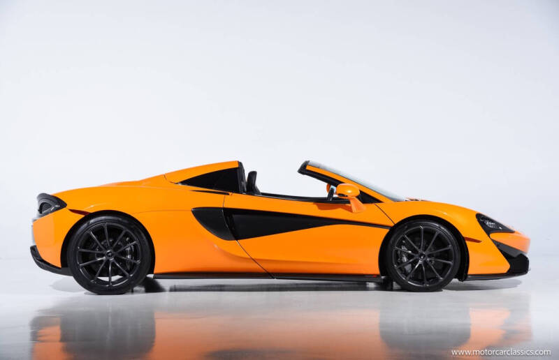 2020 McLaren 570S Spider