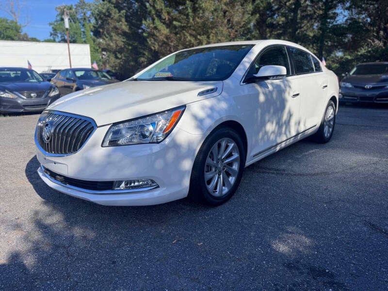 2016 Buick LaCrosse Leather