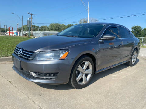 2012 Volkswagen Passat for sale at Xtreme Auto Mart LLC in Kansas City MO