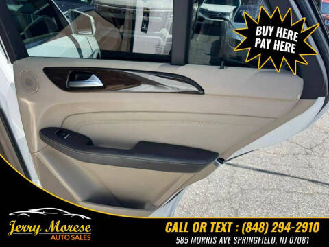 2015 Mercedes-Benz M-Class ML 350 4MATIC