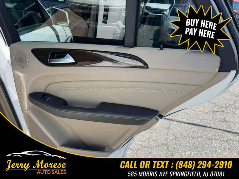 2015 Mercedes-Benz M-Class ML 350 4MATIC