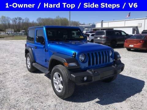 2021 Jeep Wrangler for sale at Hayes Chrysler Dodge Jeep of Baldwin in Alto GA