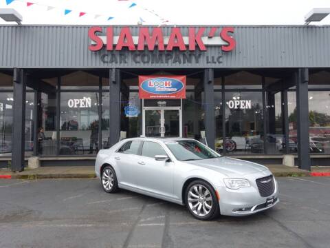 2020 Chrysler 300 for sale at Siamak's Car Company llc in Woodburn OR