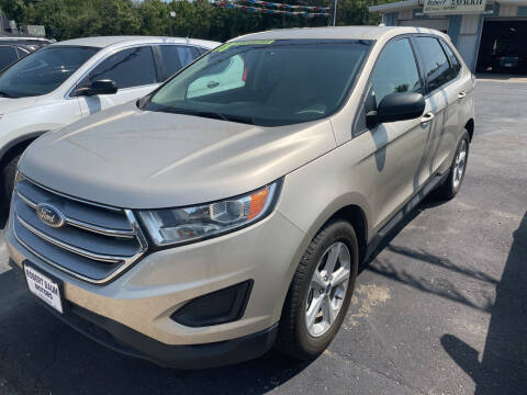 2018 Ford Edge for sale at Robert Baum Motors in Holton KS