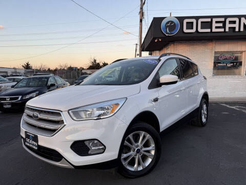 2018 Ford Escape for sale at Ocean Auto Group in Pleasantville NJ