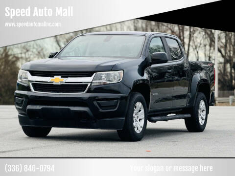 2018 Chevrolet Colorado for sale at Speed Auto Mall in Greensboro NC
