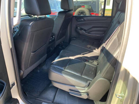 2017 GMC Yukon XL SLT