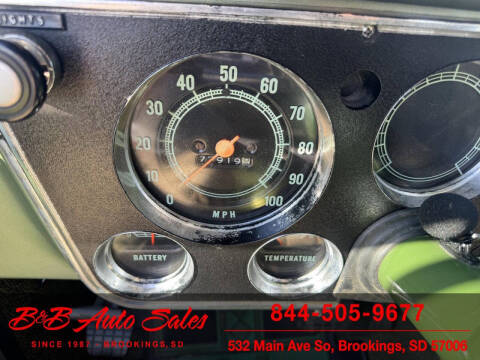 1972 Chevrolet C/K 10 Series