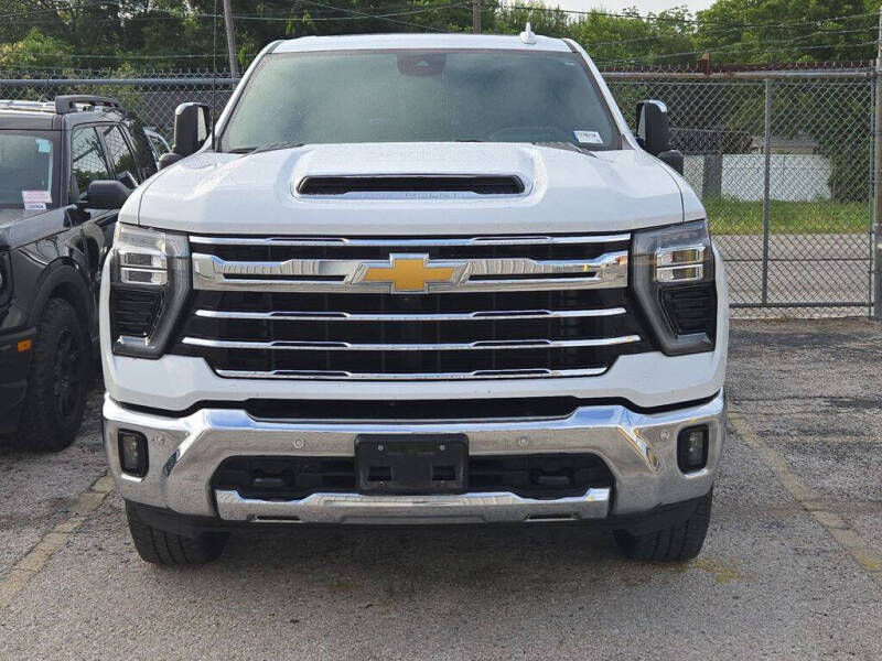 2024 Chevrolet Silverado 2500HD