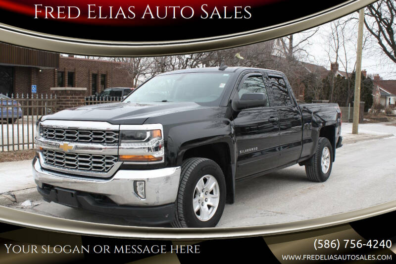 2016 Chevrolet Silverado 1500 for sale at Fred Elias Auto Sales in Center Line MI