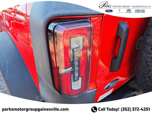 2022 Ford Bronco Wildtrak Advanced