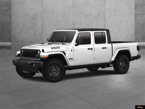 2025 Jeep Gladiator Willys