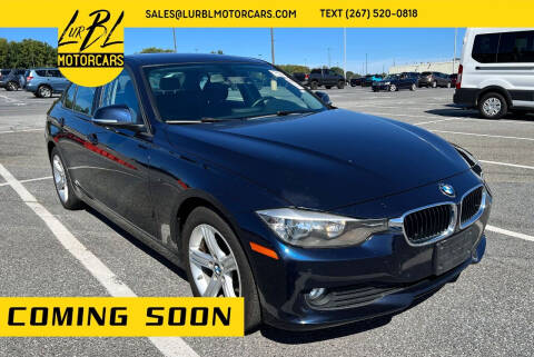 2015 BMW 3 Series for sale at LurBL Motorcars in Aston PA