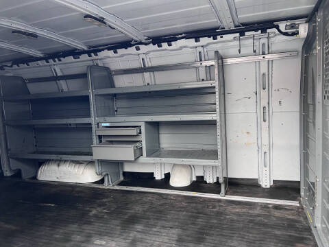 2018 GMC Savana 2500