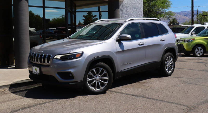 2019 Jeep Cherokee Latitude Plus