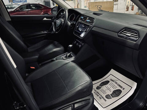 2020 Volkswagen Tiguan SE