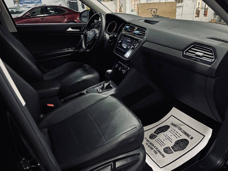 2020 Volkswagen Tiguan SE