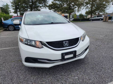 2015 Honda Civic EX