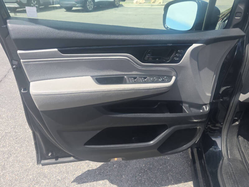 2018 Honda Odyssey Elite