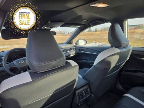 2025 Toyota Camry XSE