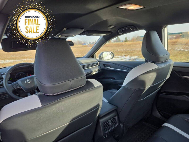 2025 Toyota Camry XSE