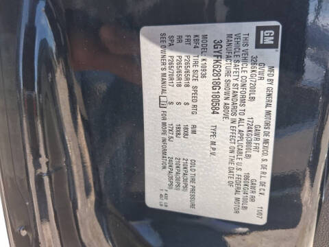 2008 Cadillac Escalade EXT